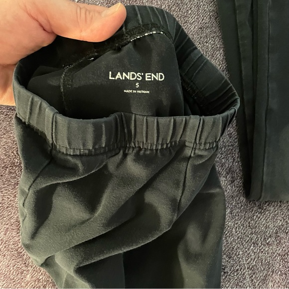 Lands End, 2 pair, yoga flare pants, size 5 - Picture 4 of 5